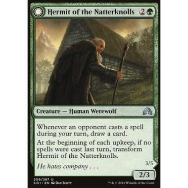 Hermit of the Natterknolls / Lone Wolf of the Natterknolls - Eremita dei Poggi Borbottanti // Lupo Solitario dei Poggi Borbottanti - [SOI] [NM]