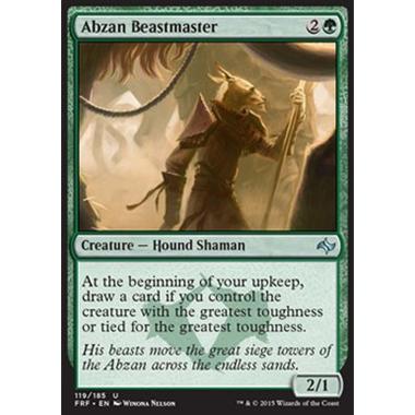 Abzan Beastmaster - Domatore Abzan - [FRF] [NM]