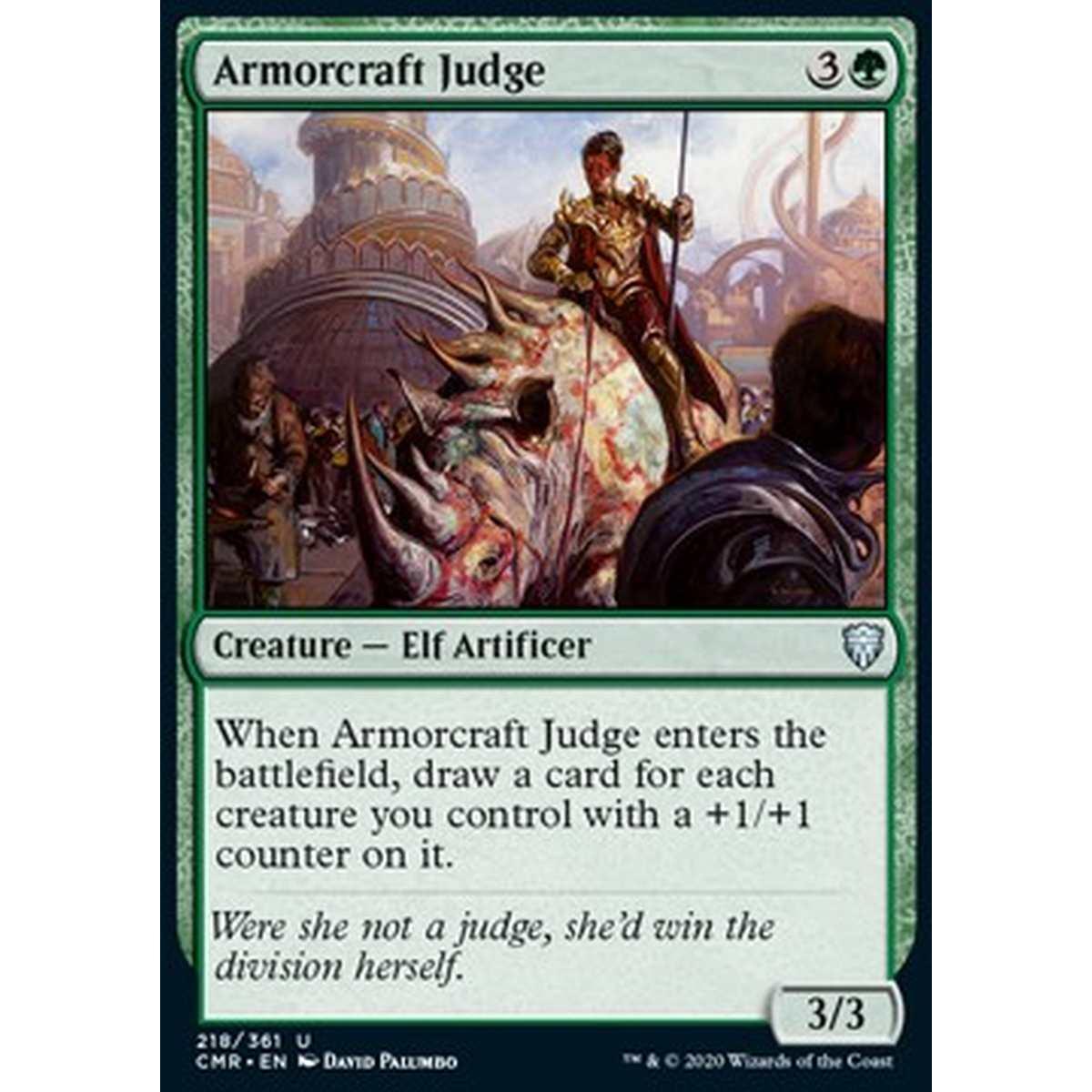 Armorcraft Judge - Armorcraft Judge - [CMR] [NM]
