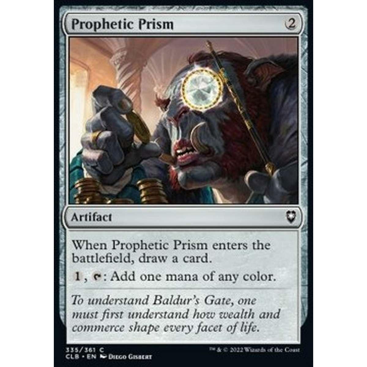 Prophetic Prism - Prophetic Prism - [CLB] [NM]