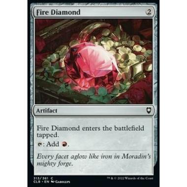 Fire Diamond - Fire Diamond - [CLB] [NM]