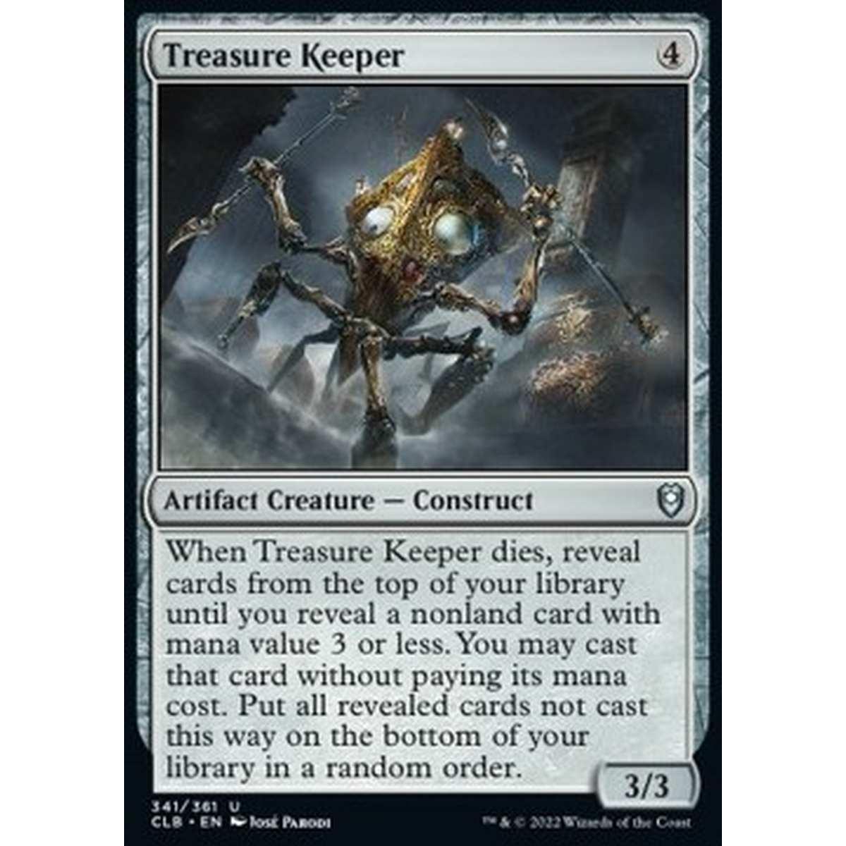 Treasure Keeper - Treasure Keeper - [CLB] [NM]