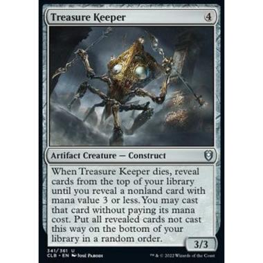 Treasure Keeper - Treasure Keeper - [CLB] [NM]