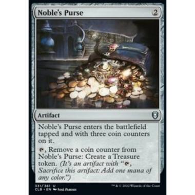 Noble's Purse - Noble's Purse - [CLB] [NM]