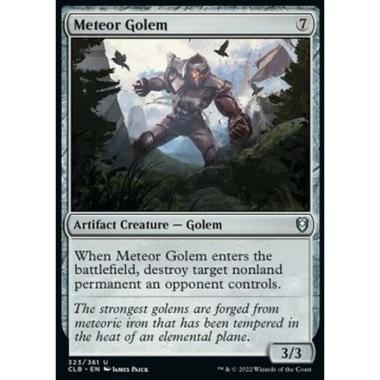 Meteor Golem - Meteor Golem - [CLB] [NM]