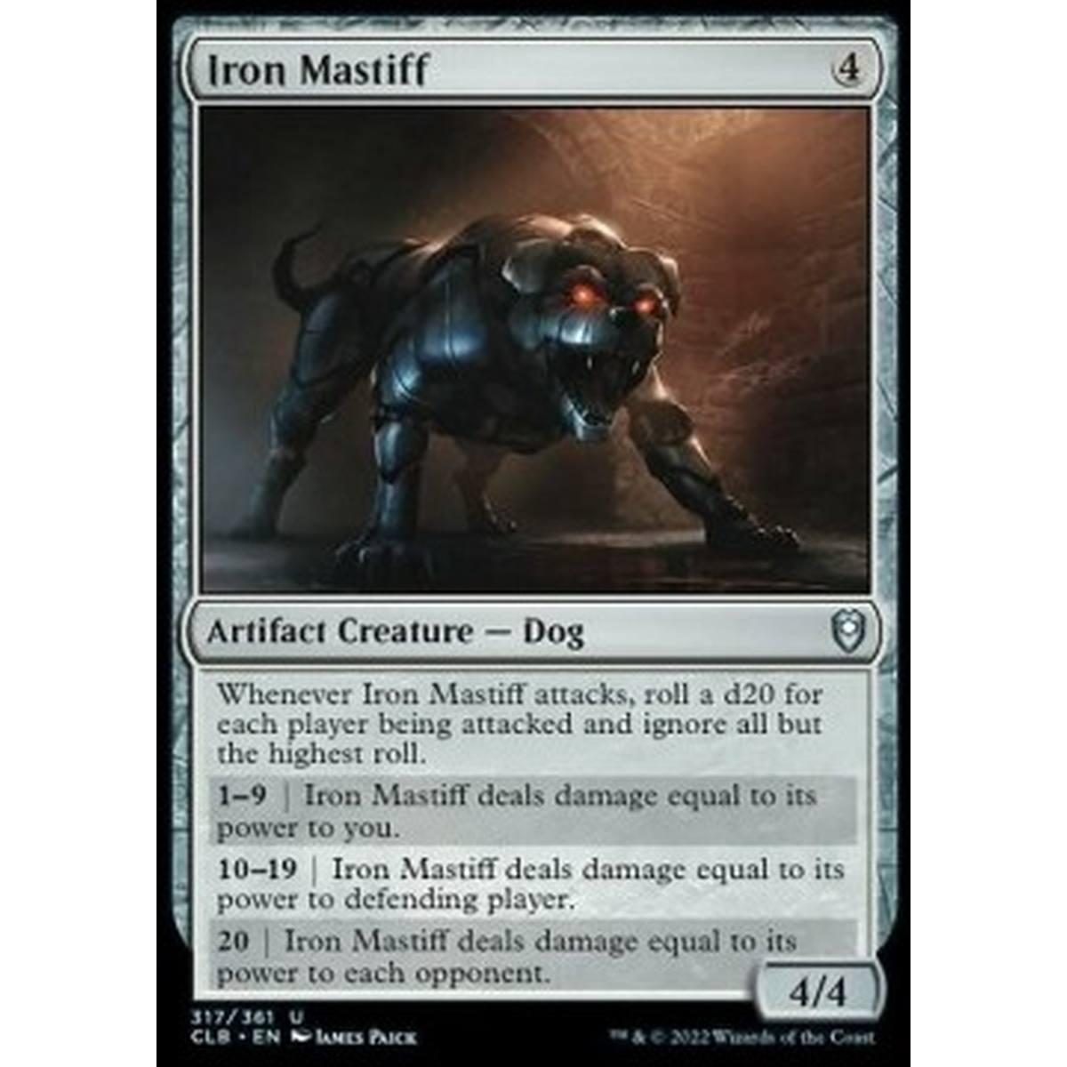 Iron Mastiff - Iron Mastiff - [CLB] [NM]