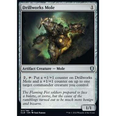 Drillworks Mole - Drillworks Mole - [CLB] [NM]