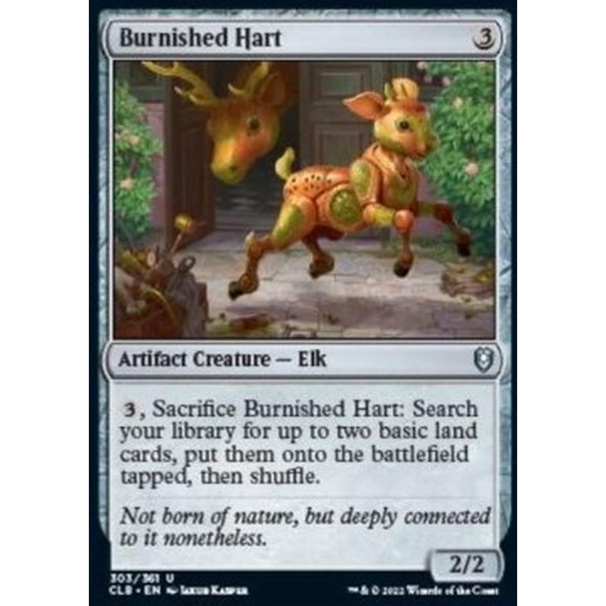 Burnished Hart - Burnished Hart - [CLB] [NM]