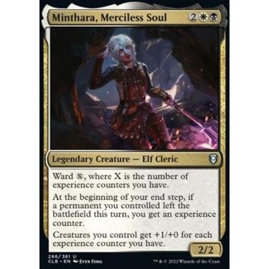 Minthara, Merciless Soul - Minthara, Merciless Soul - [CLB] [NM]