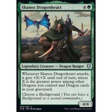 Skanos Dragonheart - Skanos Dragonheart - [CLB] [NM]