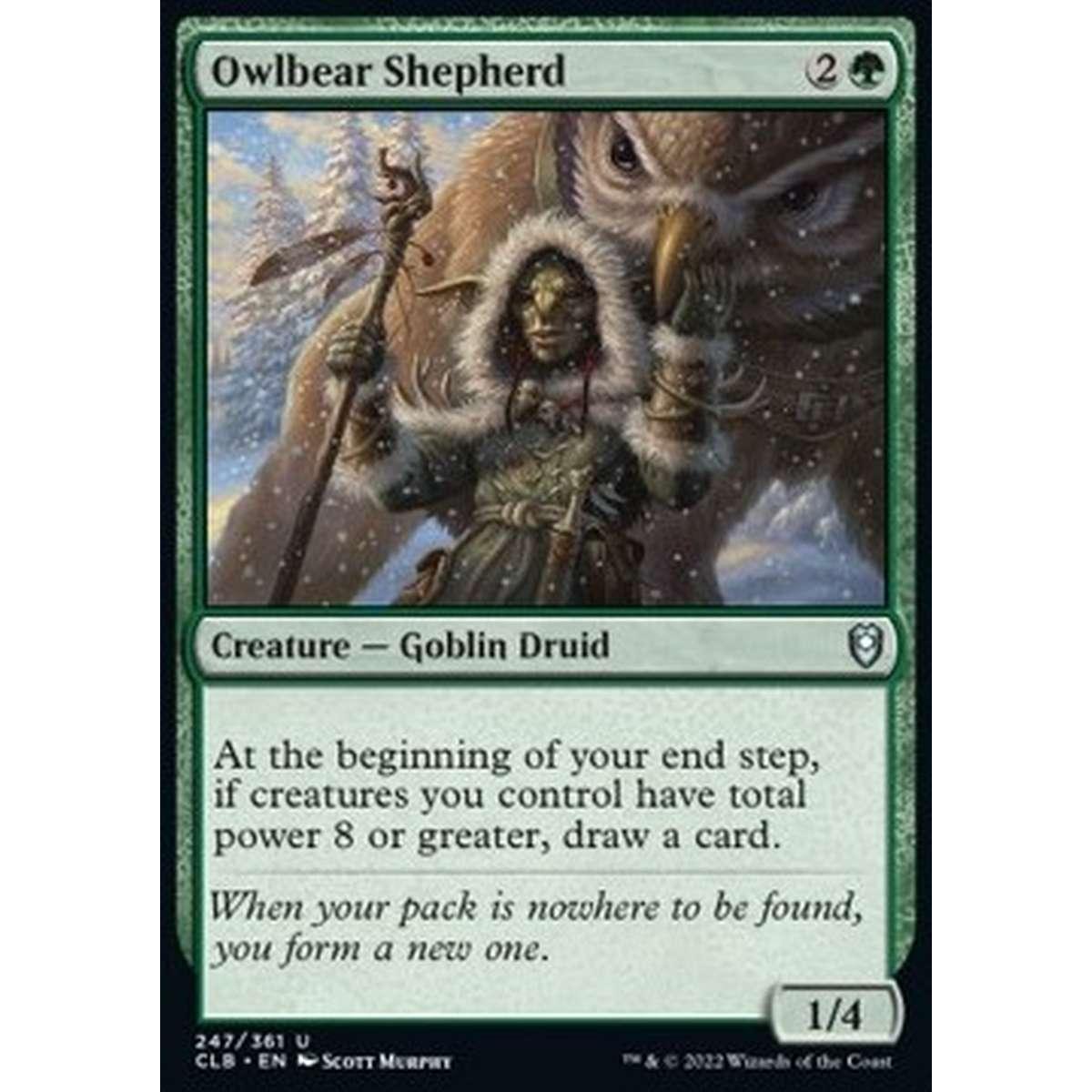 Owlbear Shepherd - Owlbear Shepherd - [CLB] [NM]