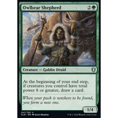 Owlbear Shepherd - Owlbear Shepherd - [CLB] [NM]