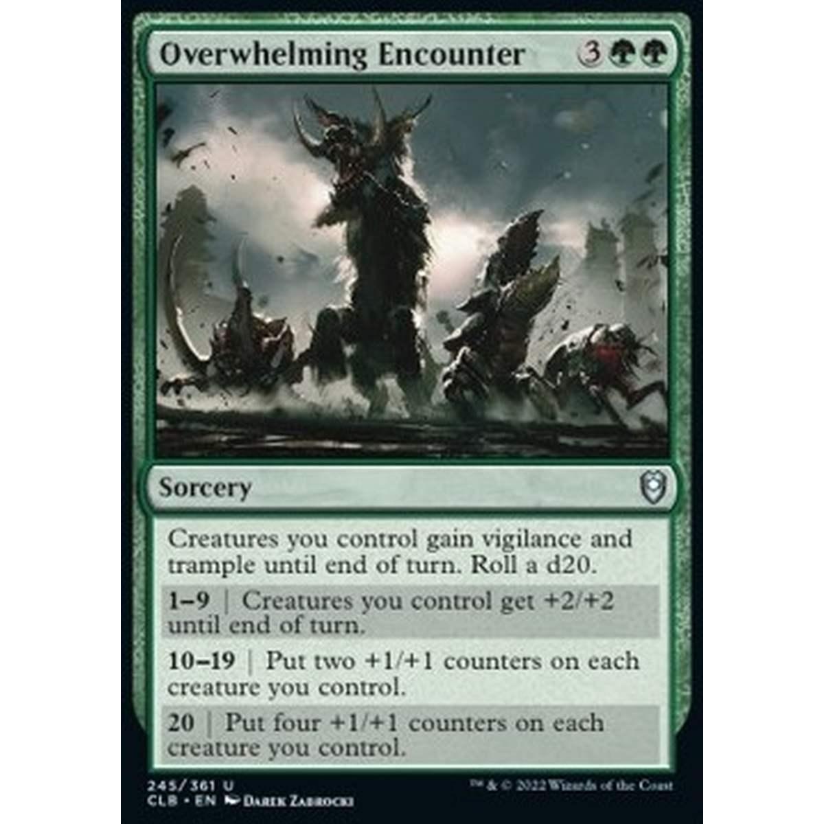 Overwhelming Encounter - Overwhelming Encounter - [CLB] [NM]