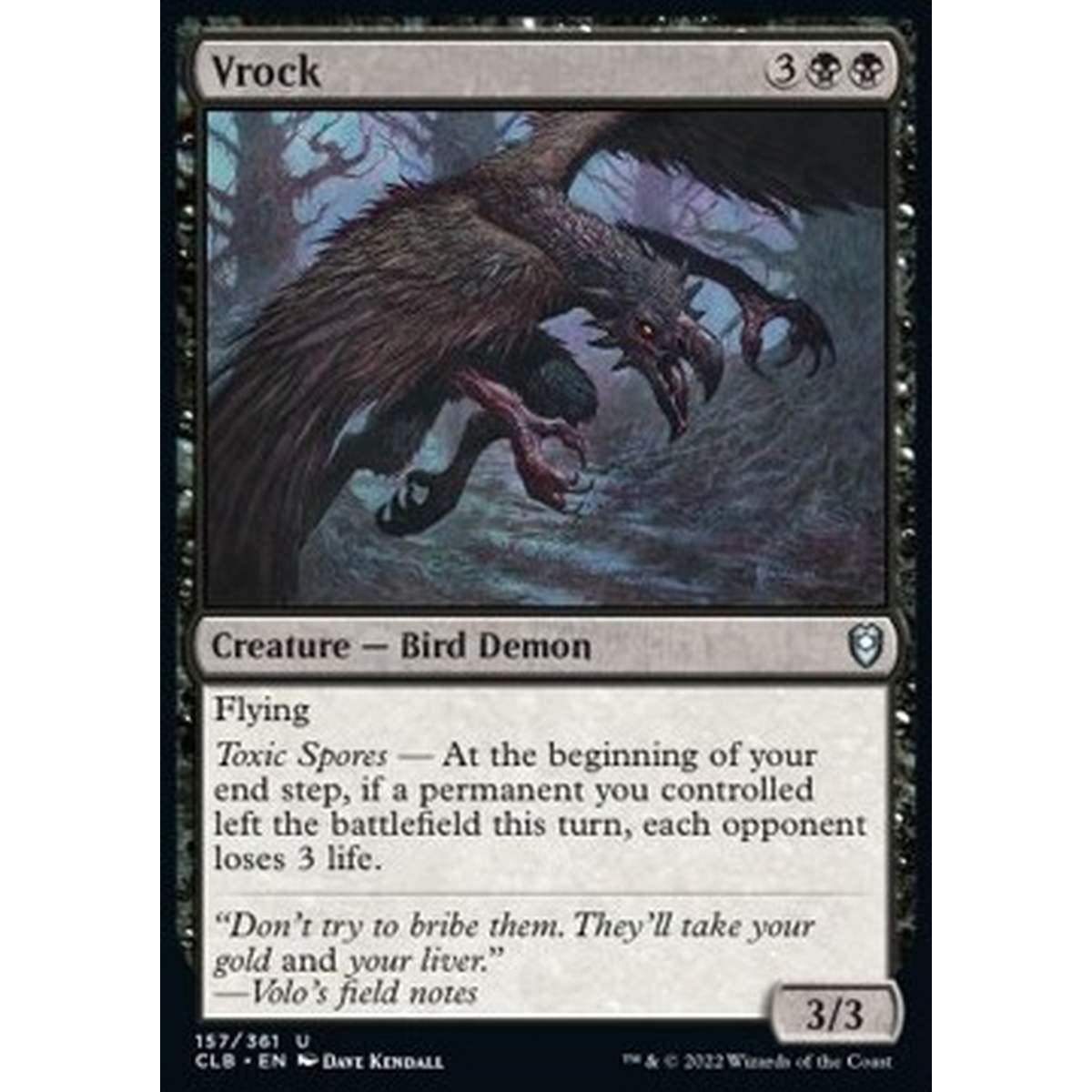Vrock - Vrock - [CLB] [NM]