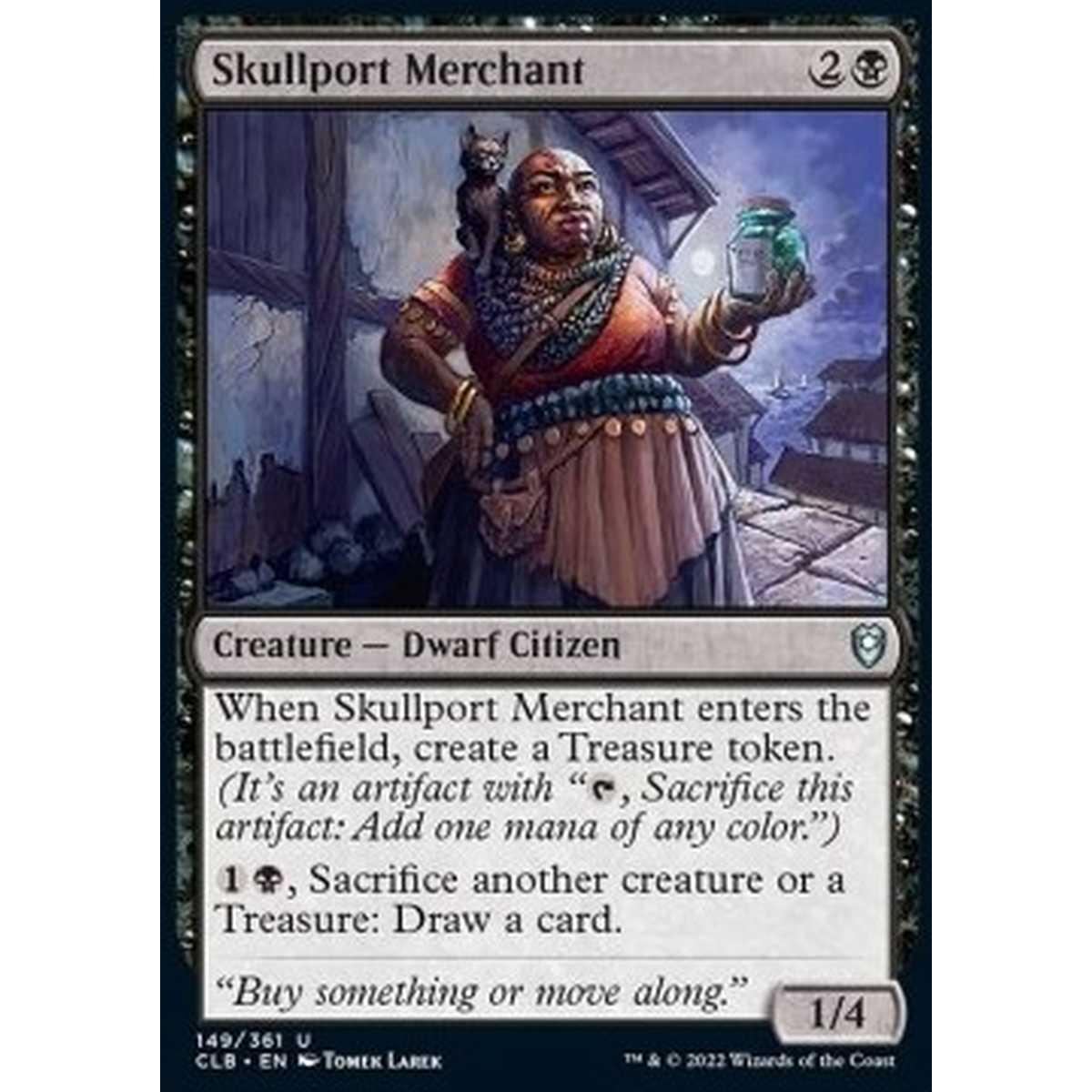 Skullport Merchant - Skullport Merchant - [CLB] [NM]
