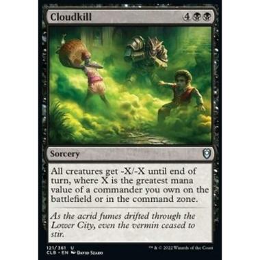 Cloudkill - Cloudkill - [CLB] [NM]