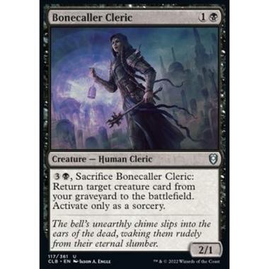 Bonecaller Cleric - Bonecaller Cleric - [CLB] [NM]