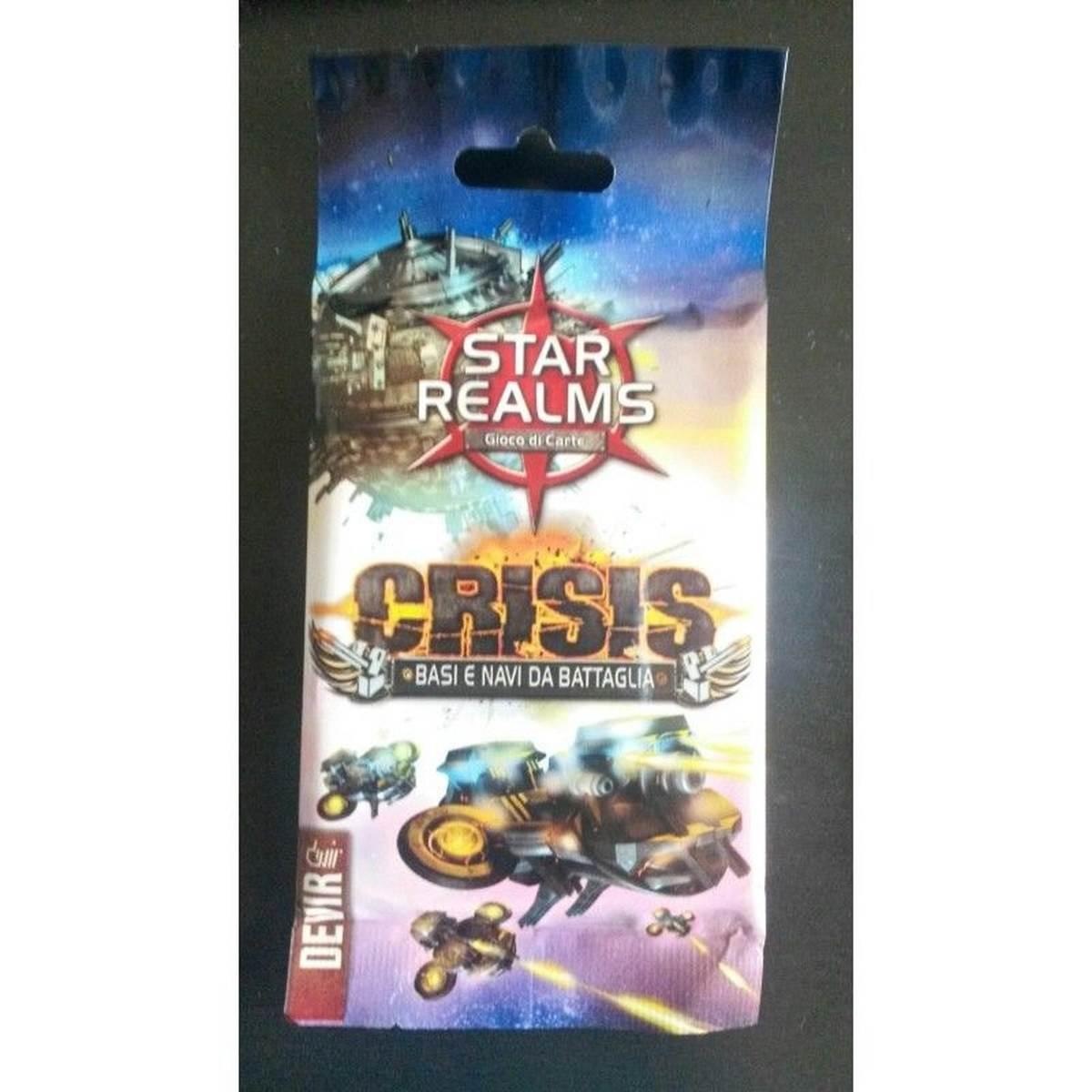 Star Realms CRISIS - BASI E NAVI DA BATTAGLIA