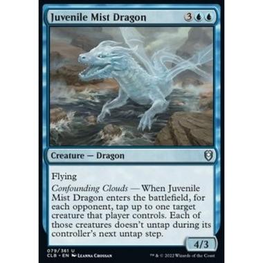 Juvenile Mist Dragon - Juvenile Mist Dragon - [CLB] [NM]