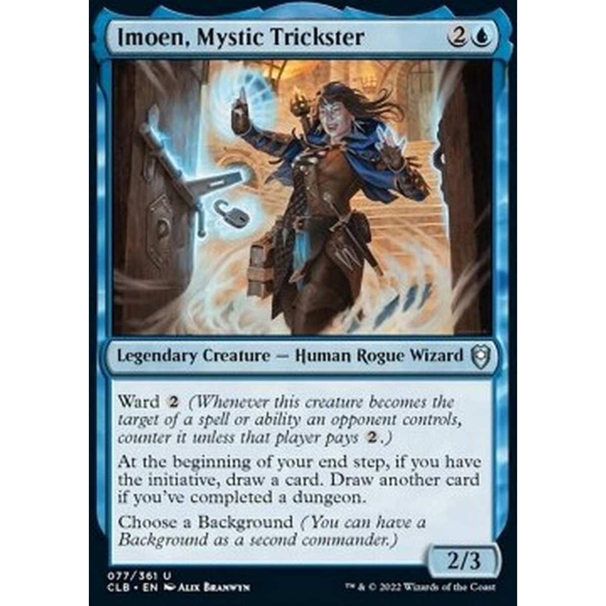 Imoen, Mystic Trickster - Imoen, Mystic Trickster - [CLB] [NM]