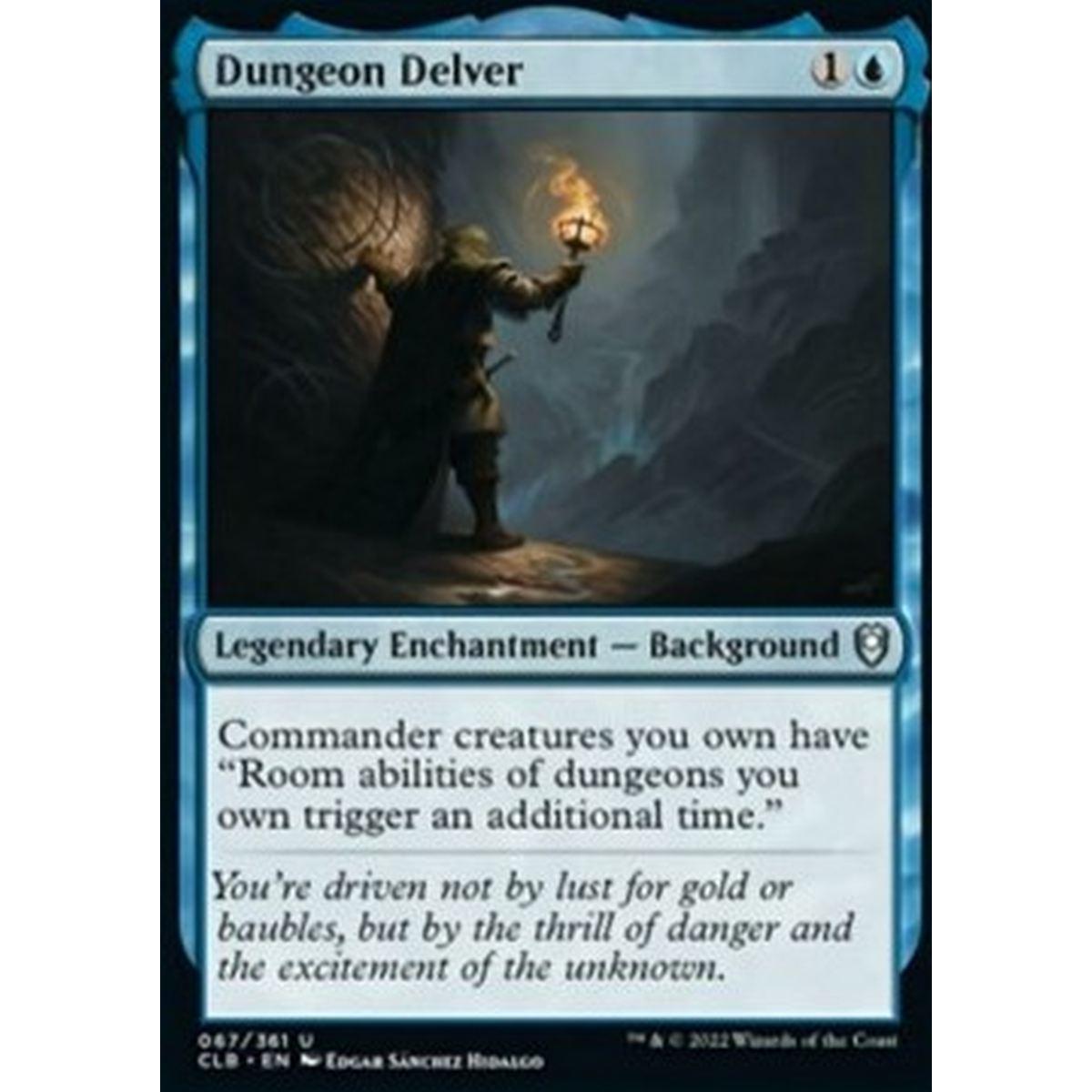Dungeon Delver - Dungeon Delver - [CLB] [NM]