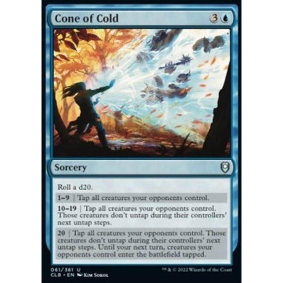 Cone of Cold - Cone of Cold - [CLB] [NM]
