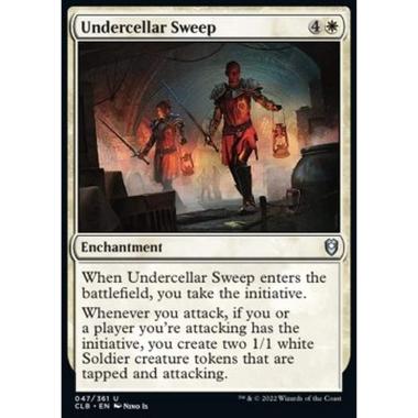 Undercellar Sweep - Undercellar Sweep - [CLB] [NM]