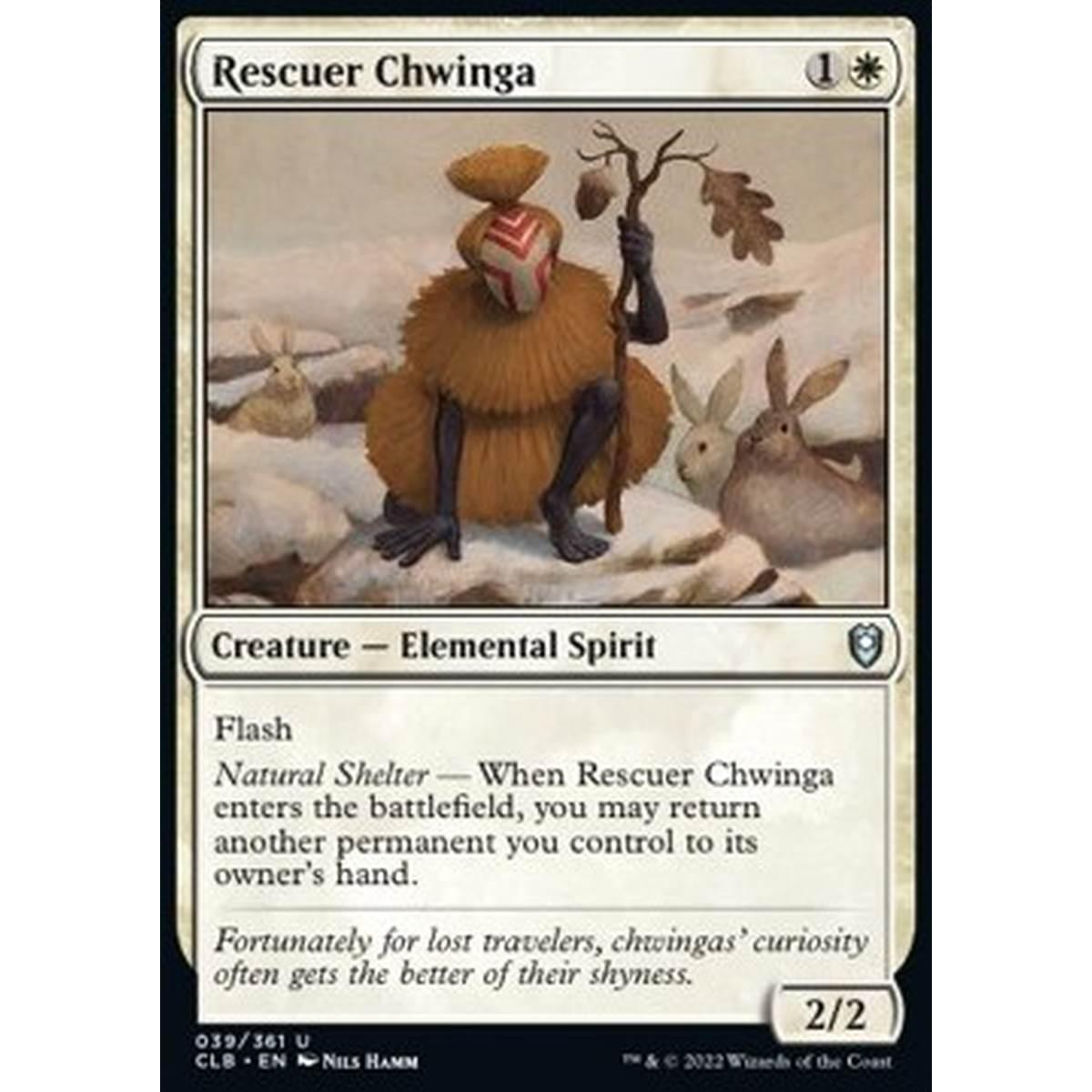 Rescuer Chwinga - Rescuer Chwinga - [CLB] [NM]