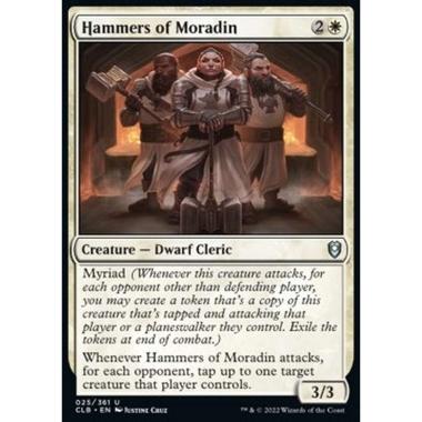 Hammers of Moradin - Hammers of Moradin - [CLB] [NM]