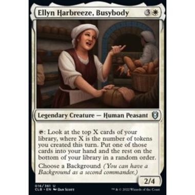 Ellyn Harbreeze, Busybody - Ellyn Harbreeze, Busybody - [CLB] [NM]