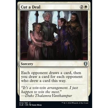 Cut a Deal - Cut a Deal - [CLB] [NM]