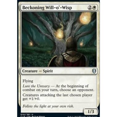 Beckoning Will-o'-Wisp - Beckoning Will-o'-Wisp - [CLB] [NM]