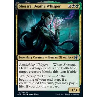 Shessra, Death's Whisper - Shessra, Sussurro della Morte - [AFR] [NM]