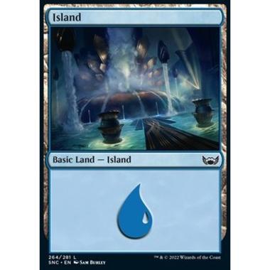 Island (V.3) - Isola (V.3) - [SNC] [NM] [Foil]