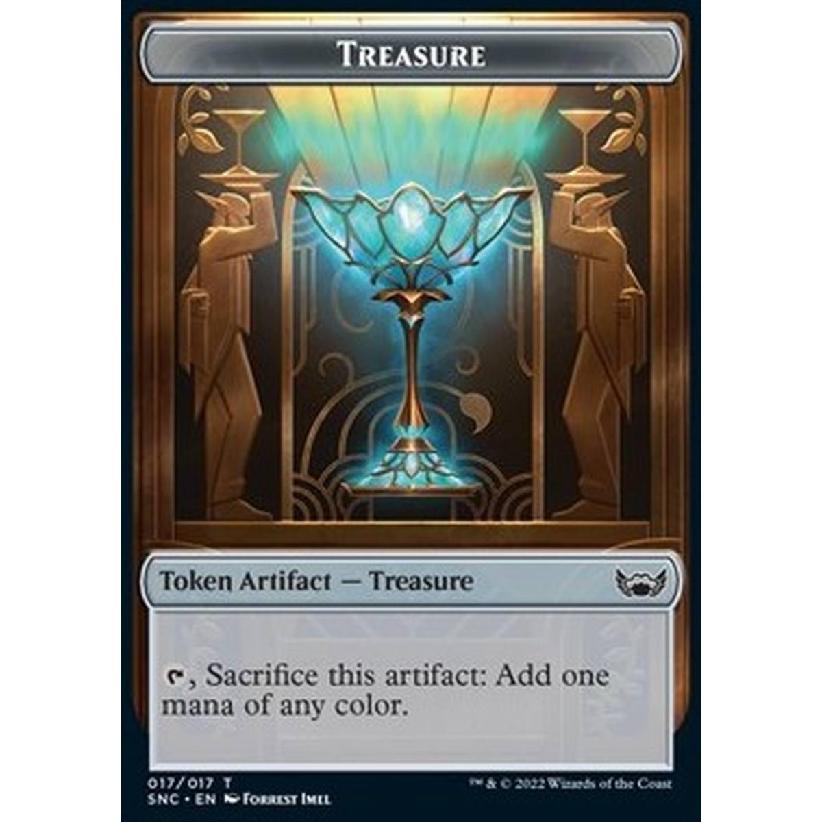 Treasure Token (V.5) - Treasure Token (V.5) - [XSNC] [NM]