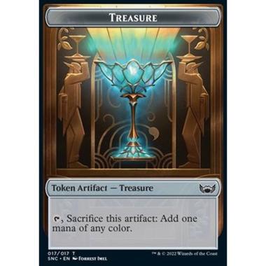 Treasure Token (V.5) - Treasure Token (V.5) - [XSNC] [NM]