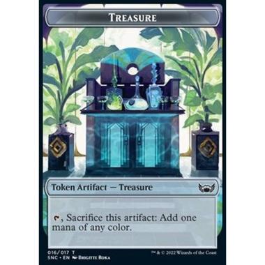 Treasure Token (V.4) - Treasure Token (V.4) - [XSNC] [NM]