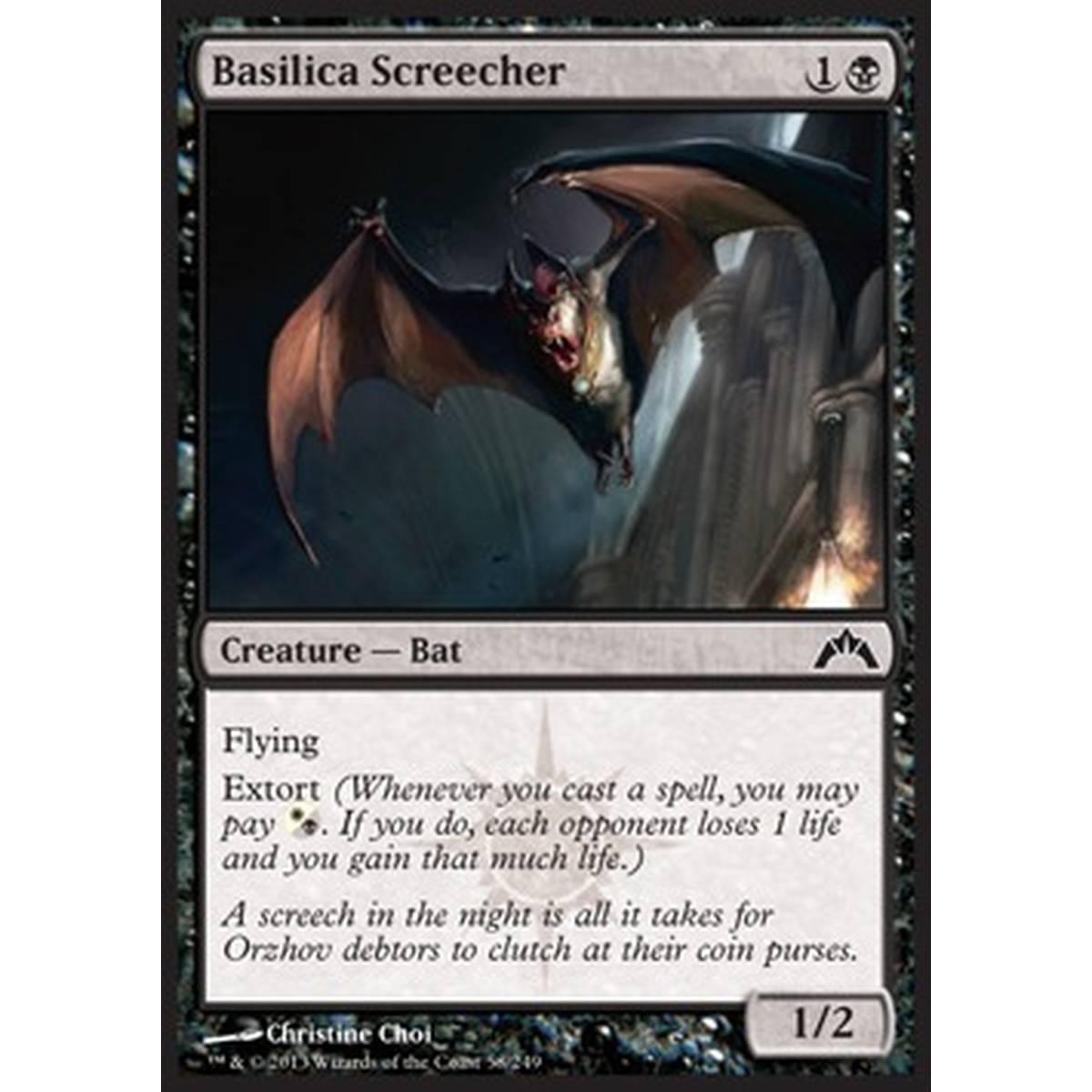 Basilica Screecher - Urlatore della Basilica - [GTC] [NM]