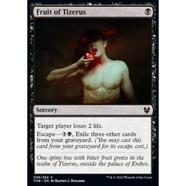 Fruit of Tizerus - Frutto di Tizerus - [THB] [NM]