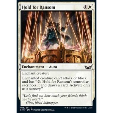 Hold for Ransom - Tenere in Ostaggio - [SNC] [NM] [Foil]
