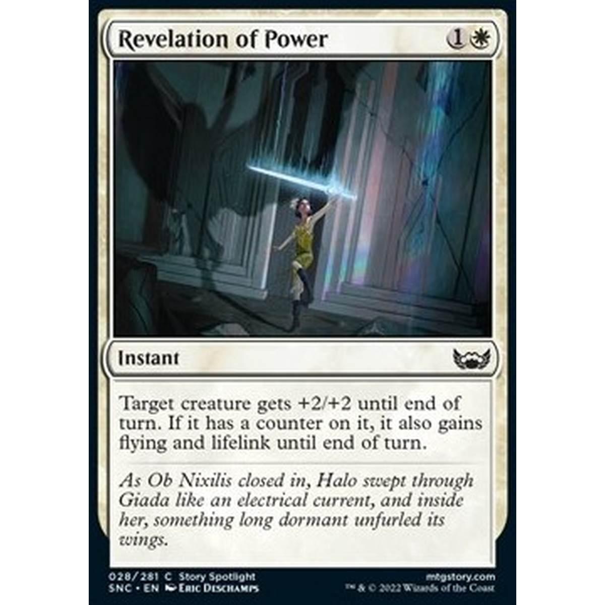 Revelation of Power - Rivelazione di Potere - [SNC] [NM] [Foil]