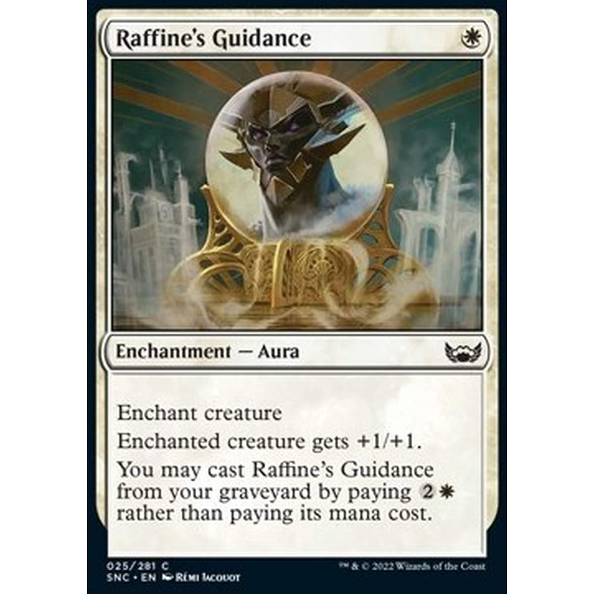 Raffine's Guidance - Guida di Raffine - [SNC] [NM] [Foil]