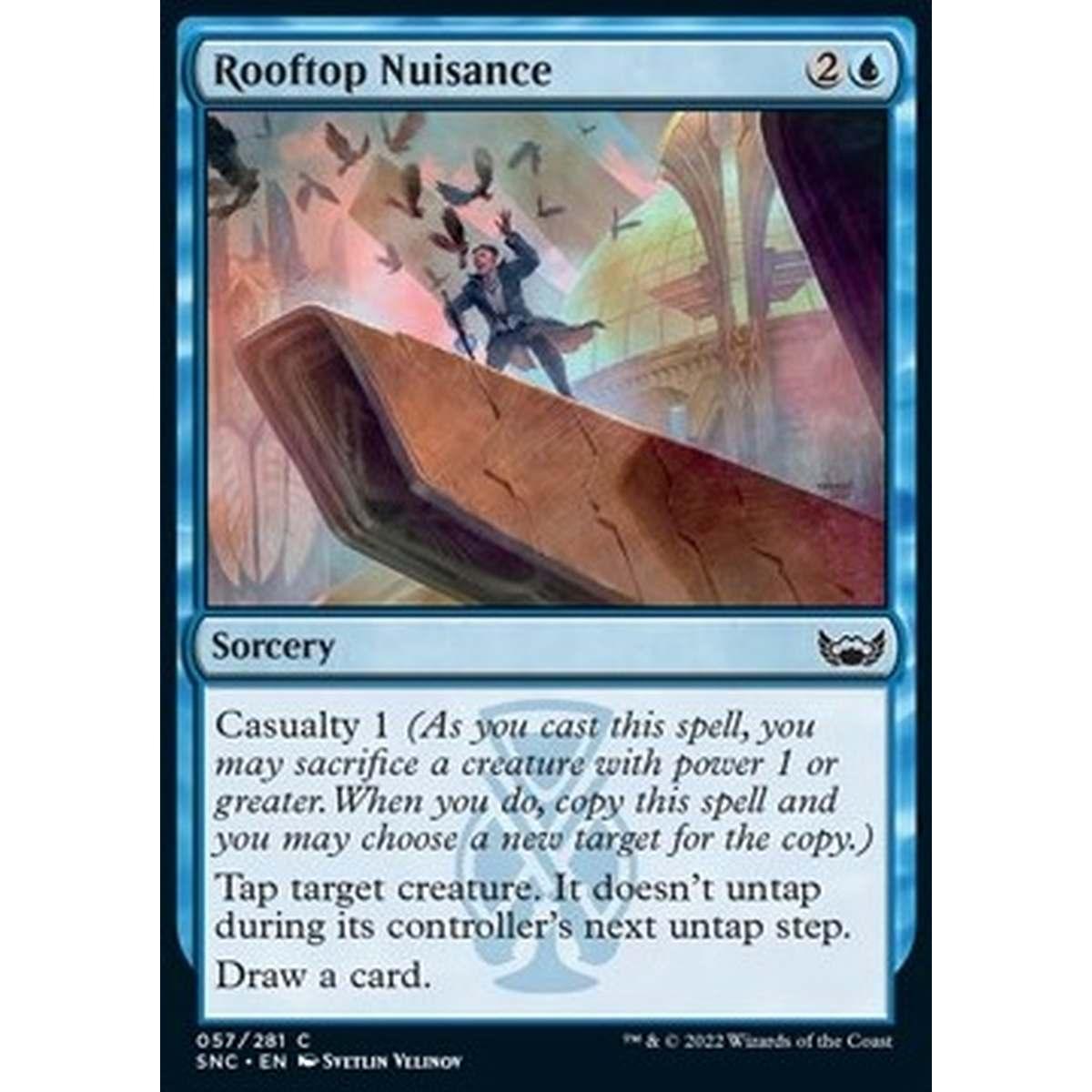 Rooftop Nuisance - Seccatura sui Tetti - [SNC] [NM] [Foil]