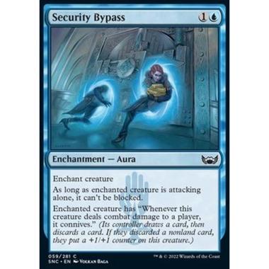 Security Bypass - Elusione delle Difese - [SNC] [NM] [Foil]