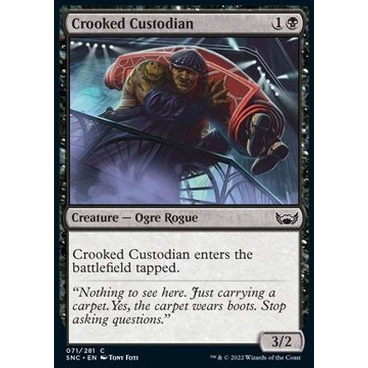 Crooked Custodian - Custode Disonesto - [SNC] [NM] [Foil]