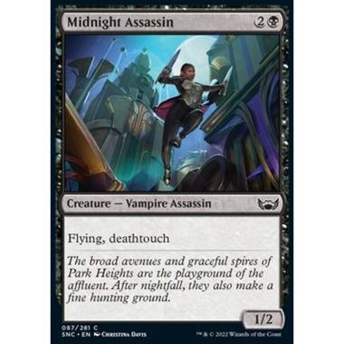 Midnight Assassin - Assassina di Mezzanotte - [SNC] [NM] [Foil]