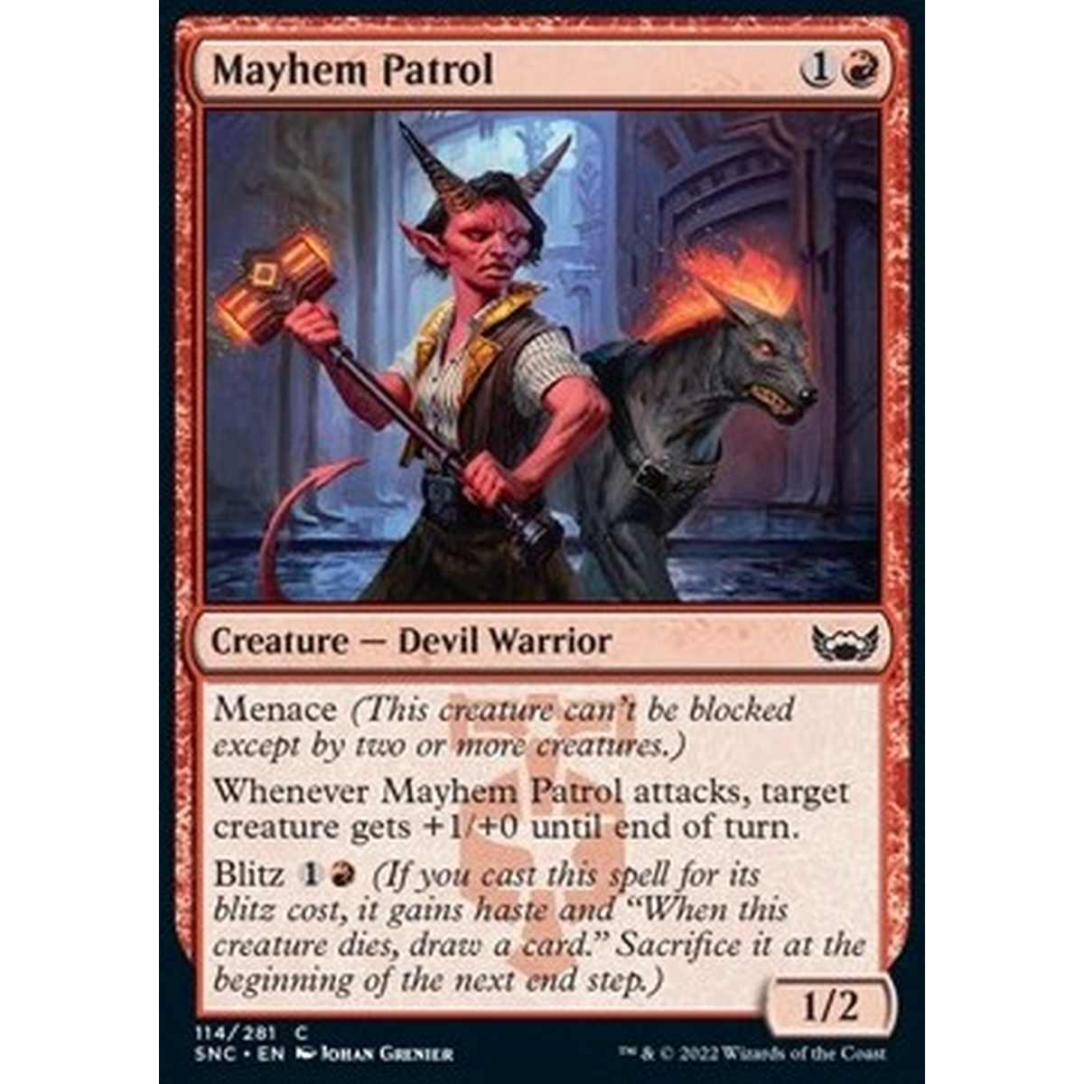 Mayhem Patrol - Pattuglia del Pandemonio - [SNC] [NM] [Foil]