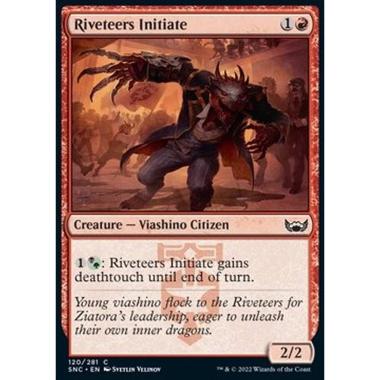Riveteers Initiate - Iniziato dei Rivettatori - [SNC] [NM] [Foil]