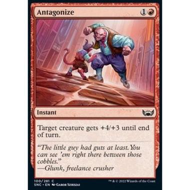 Antagonize - Contrapporsi - [SNC] [NM] [Foil]