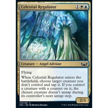 Celestial Regulator - Regolatrice Celestiale - [SNC] [NM] [Foil]
